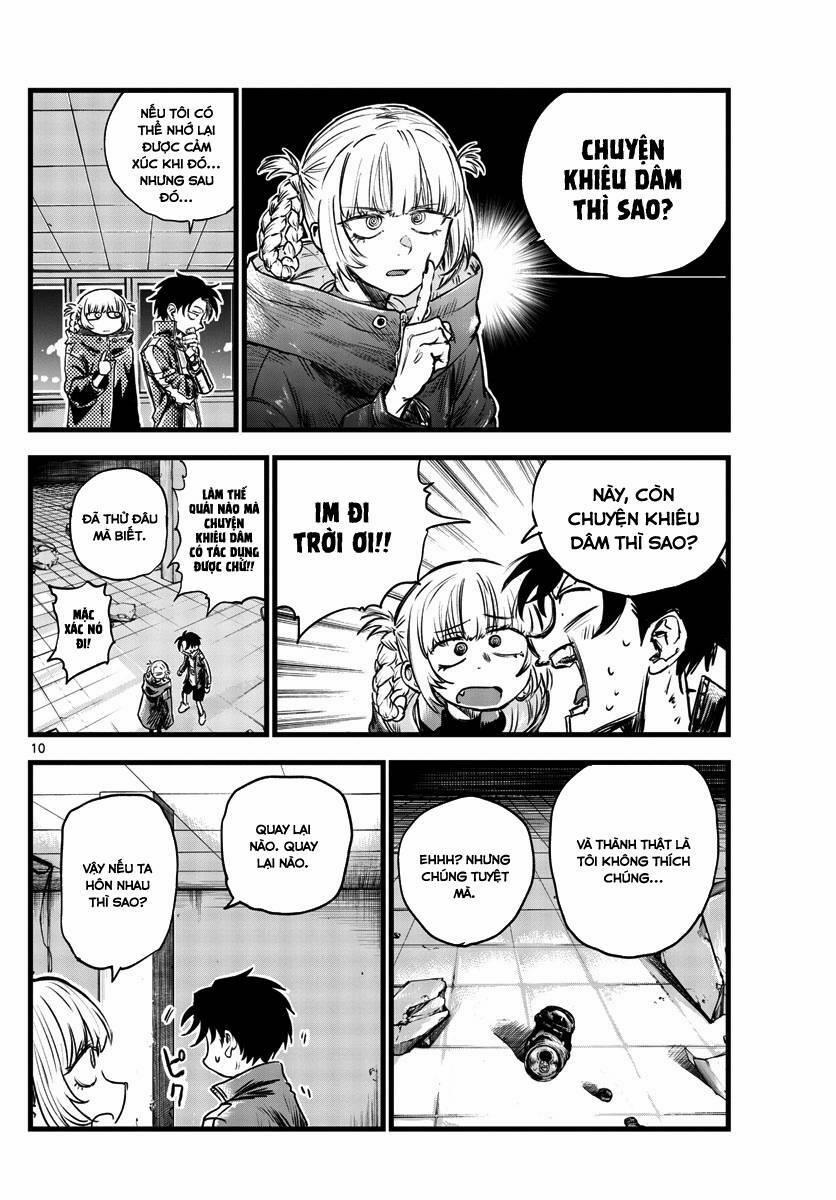 Yofukashi No Uta 107 trang 10