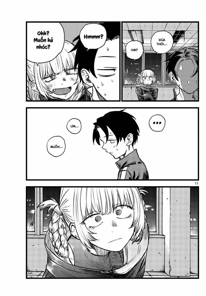 Yofukashi No Uta 107 trang 11