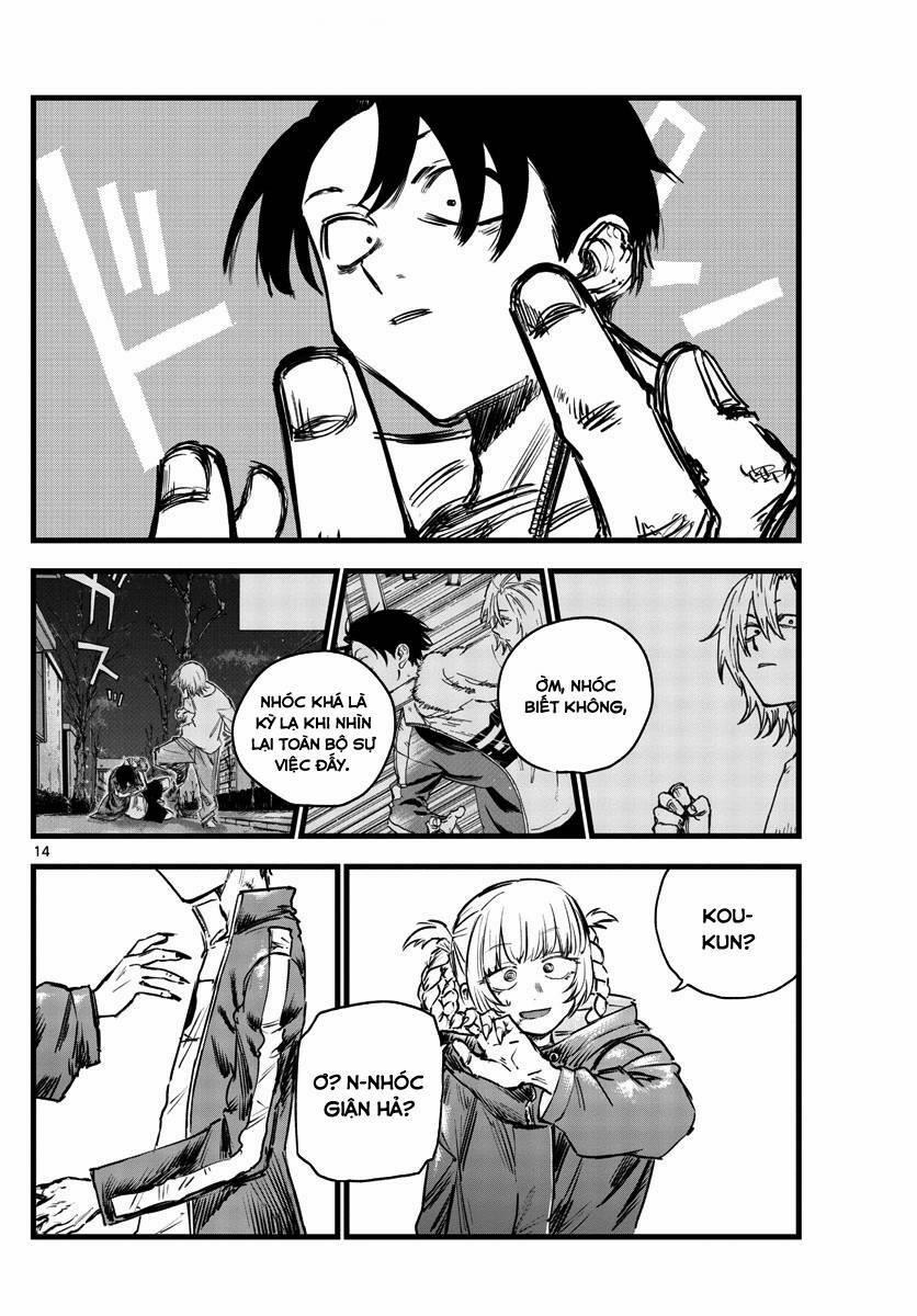 Yofukashi No Uta 107 trang 14