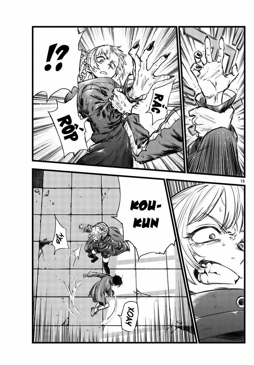 Yofukashi No Uta 107 trang 15