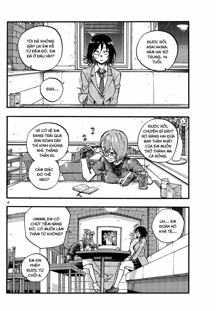 Yofukashi No Uta 107 trang 4