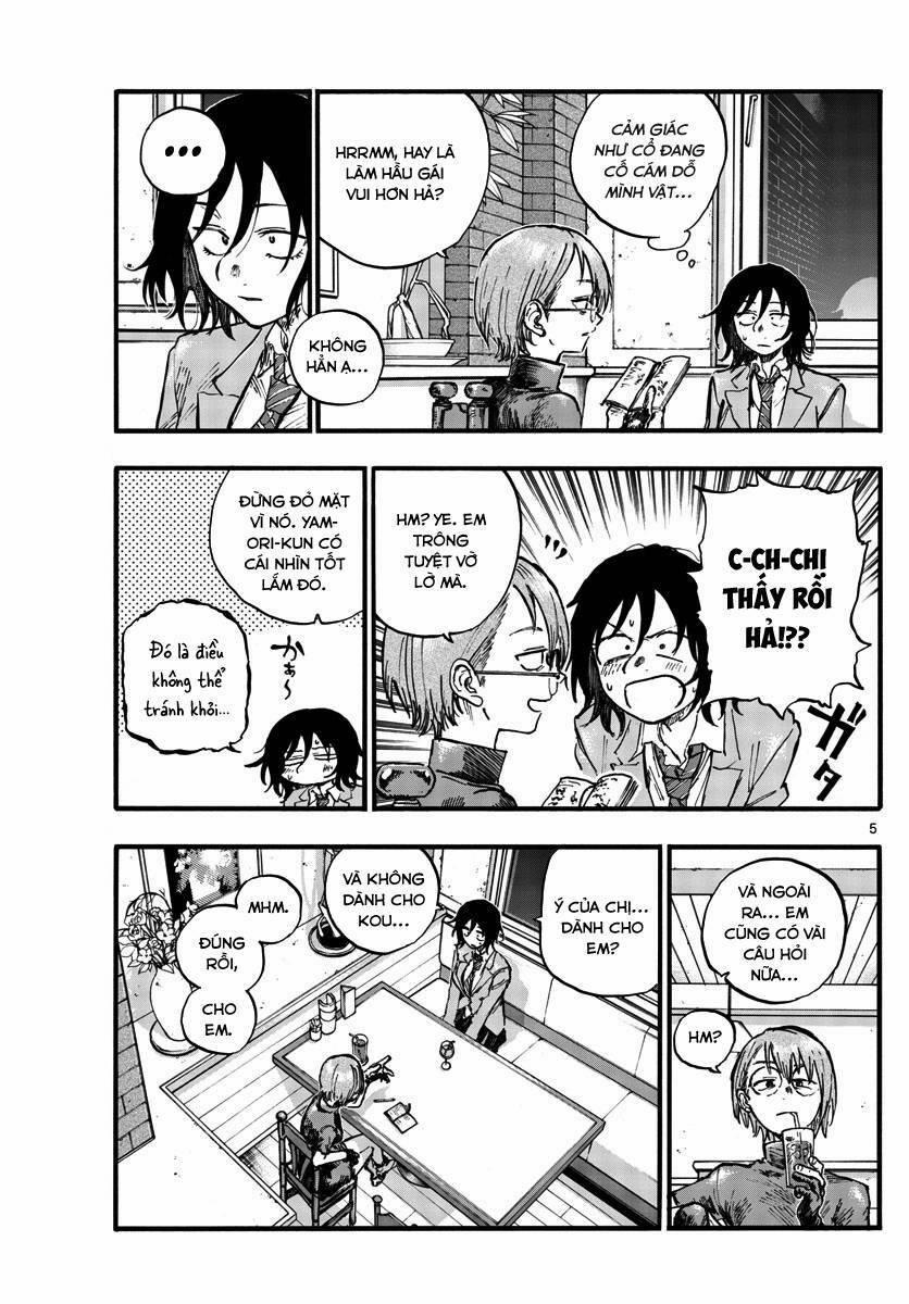 Yofukashi No Uta 107 trang 5