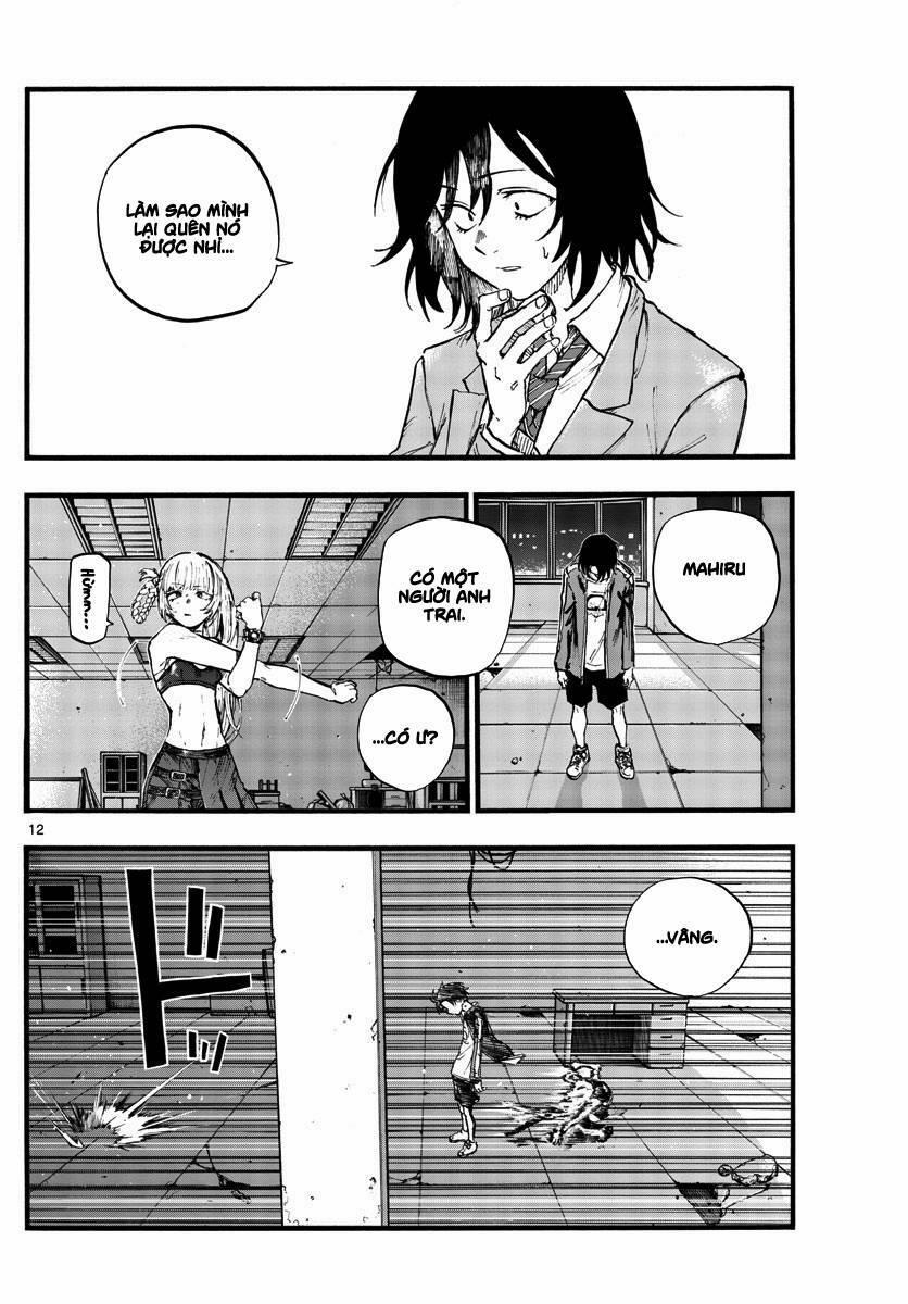 Yofukashi No Uta 108 trang 10