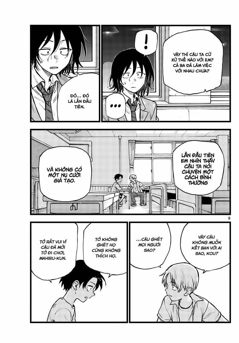 Yofukashi No Uta 108 trang 7