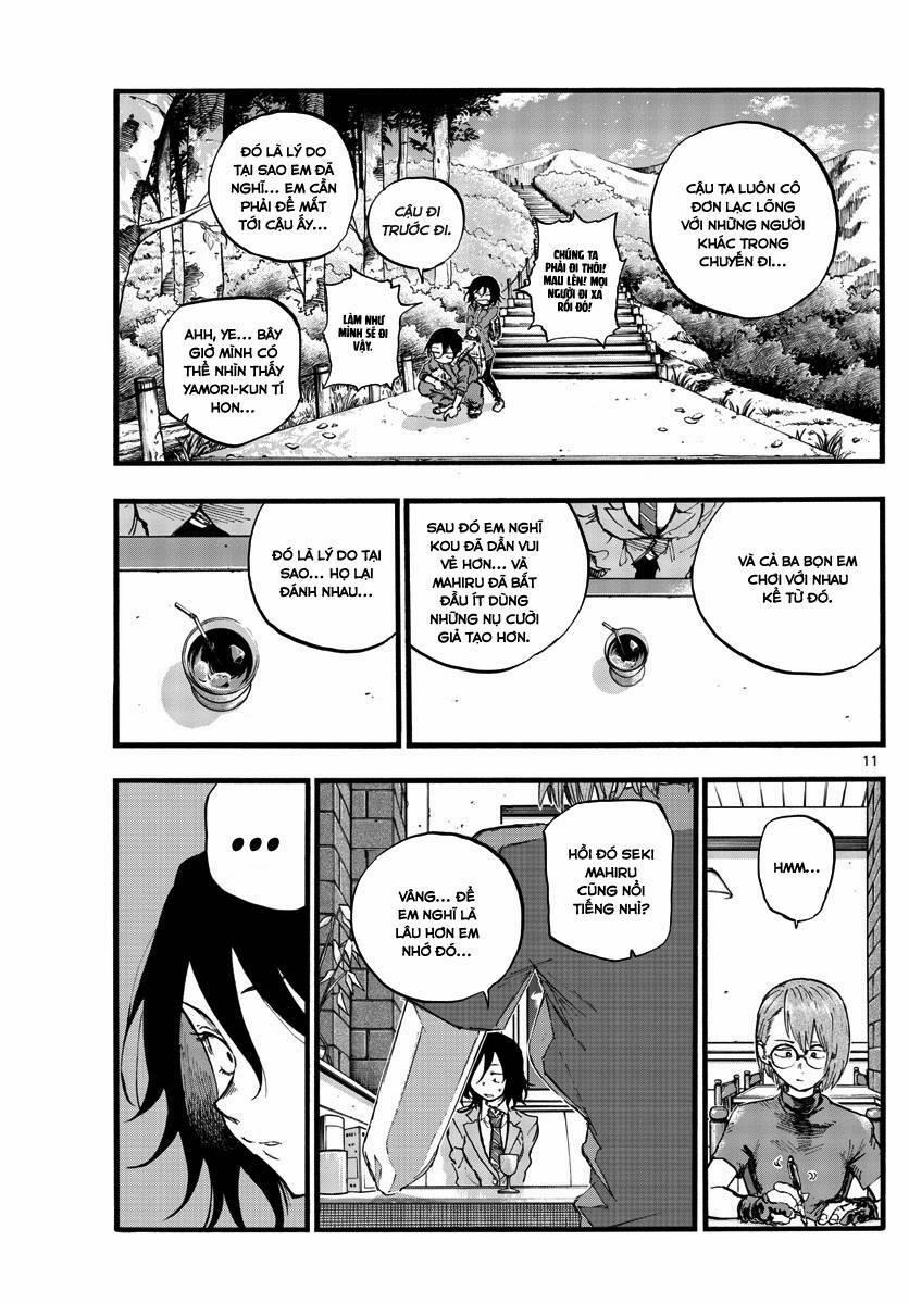 Yofukashi No Uta 108 trang 9