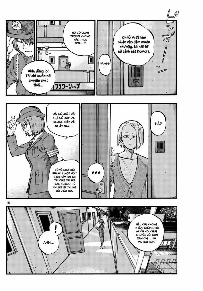 Yofukashi No Uta 109 trang 15