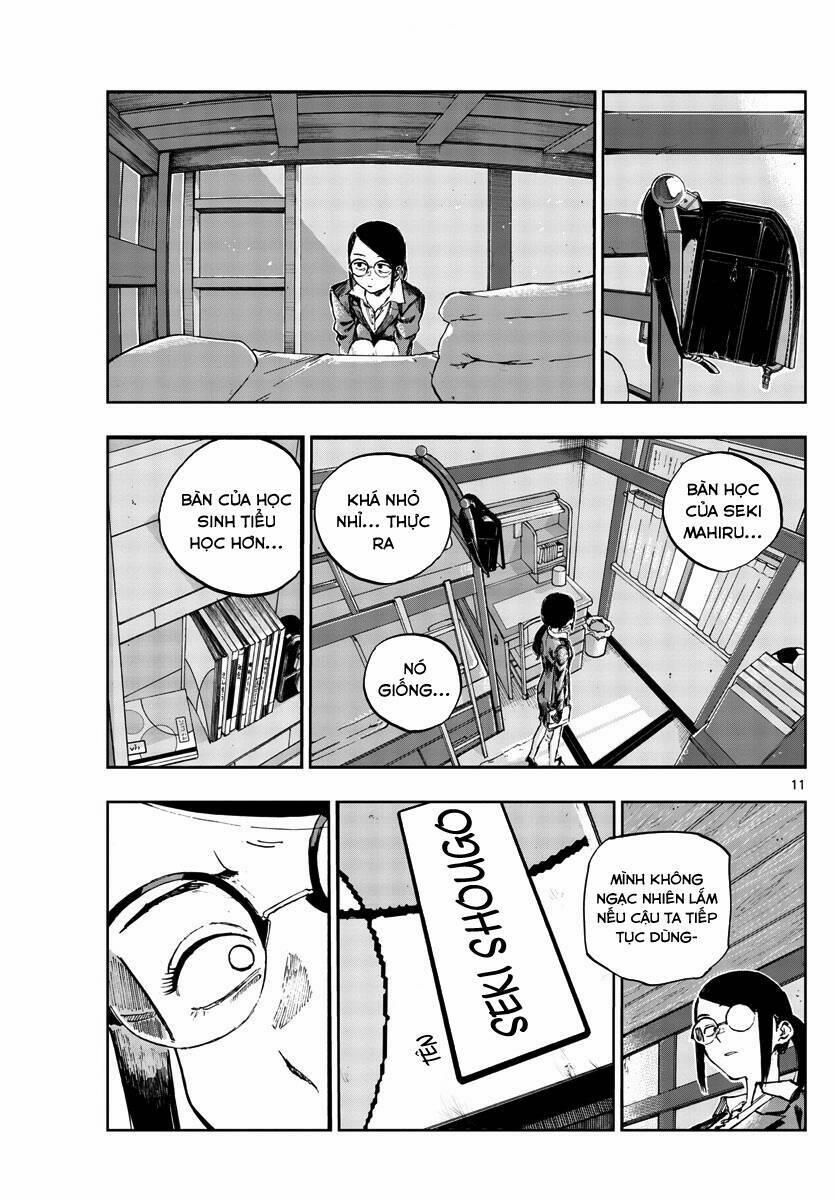 Yofukashi No Uta 110 trang 10