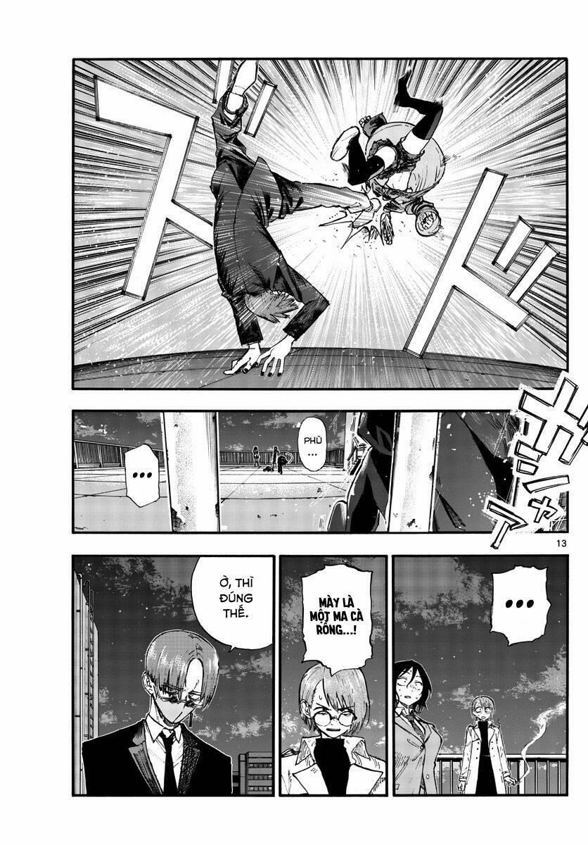 Yofukashi No Uta 111 trang 11