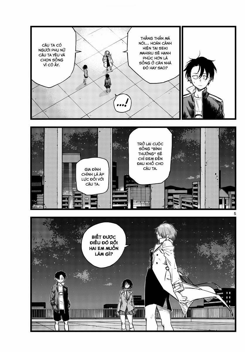 Yofukashi No Uta 111 trang 3