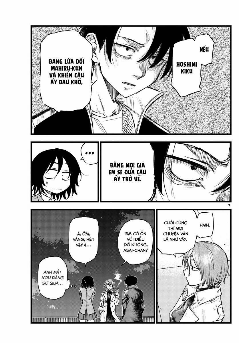 Yofukashi No Uta 111 trang 5