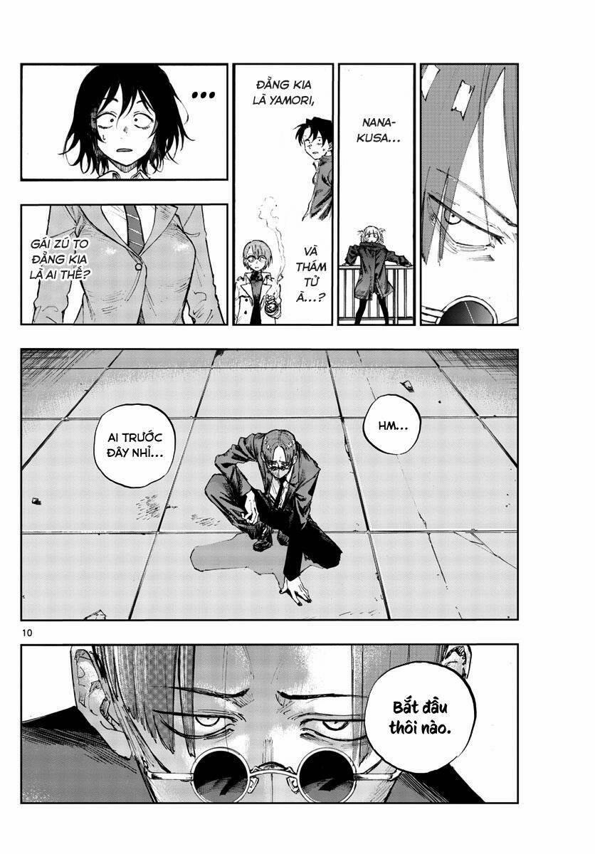 Yofukashi No Uta 111 trang 8