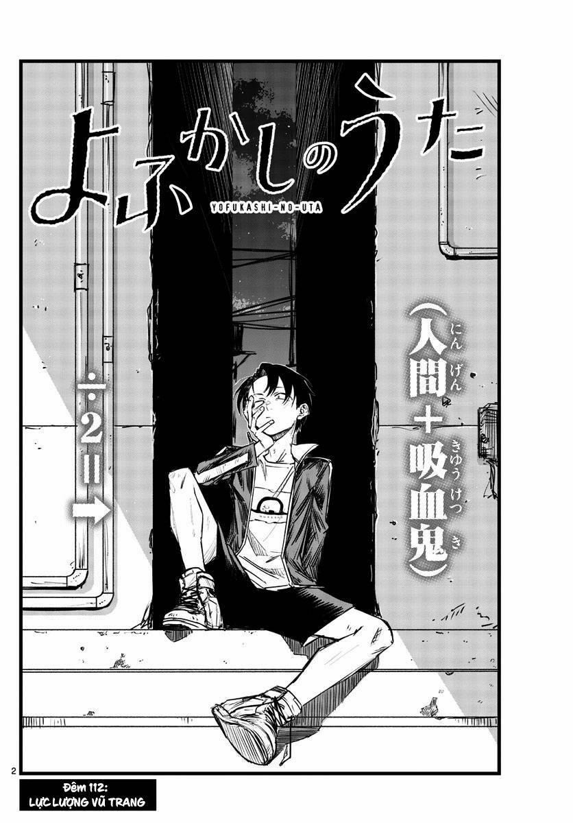 Yofukashi No Uta 112 trang 1