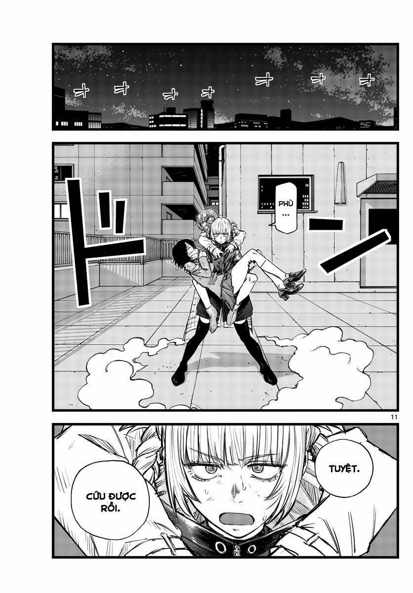 Yofukashi No Uta 112 trang 10