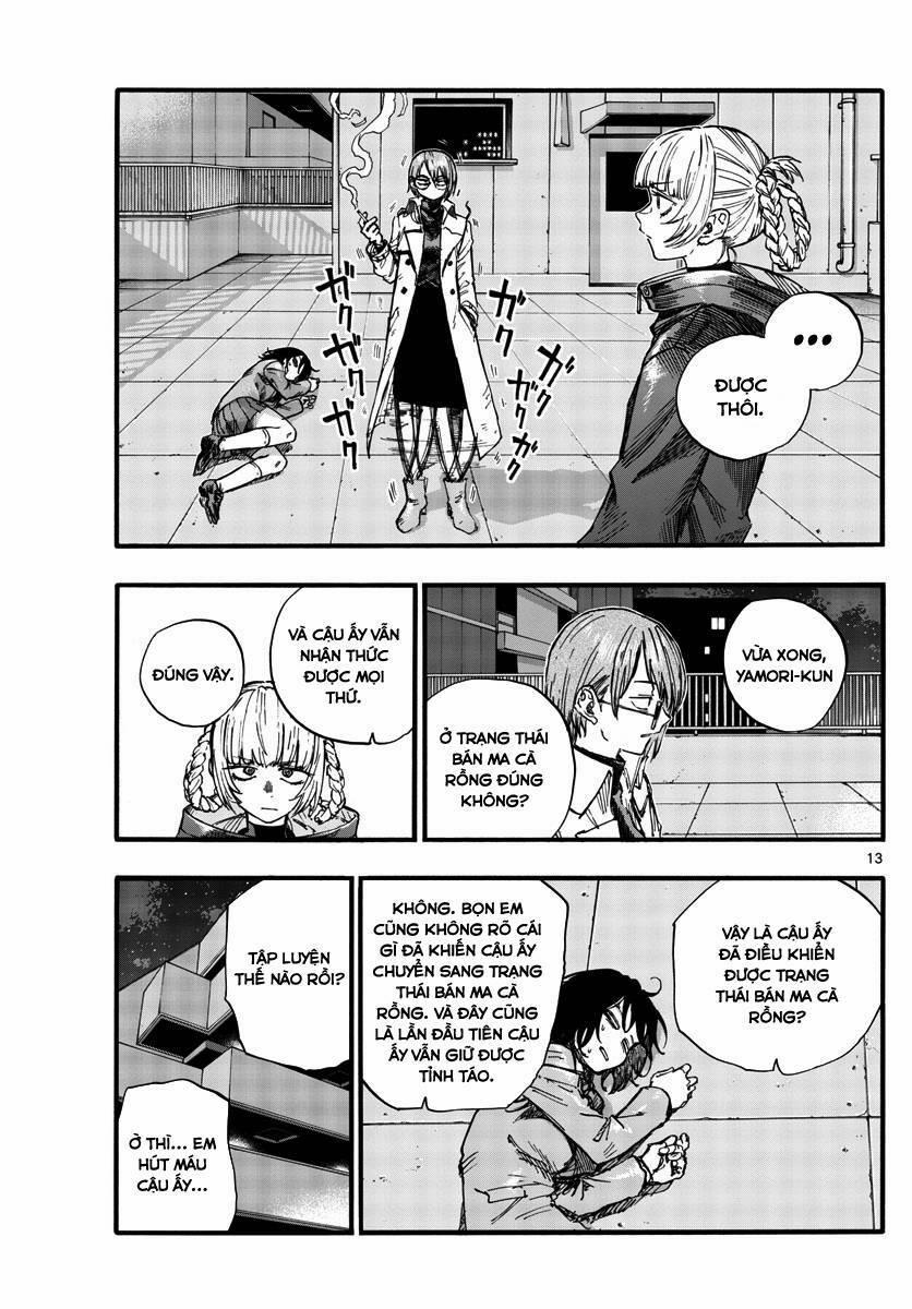 Yofukashi No Uta 112 trang 12