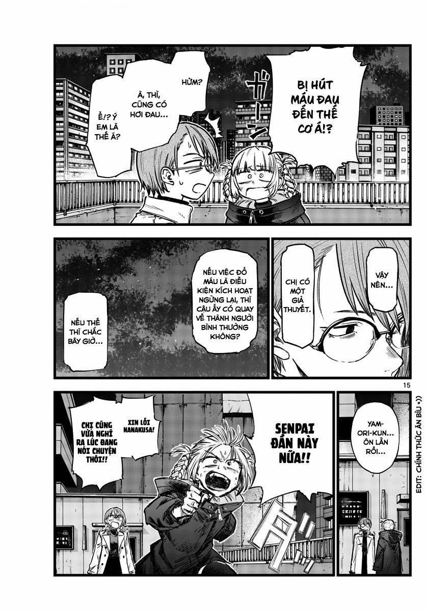 Yofukashi No Uta 112 trang 14