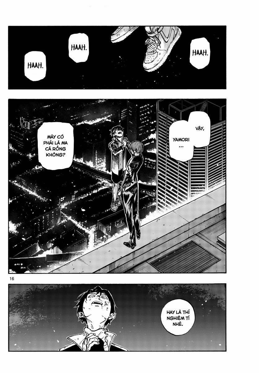 Yofukashi No Uta 112 trang 15