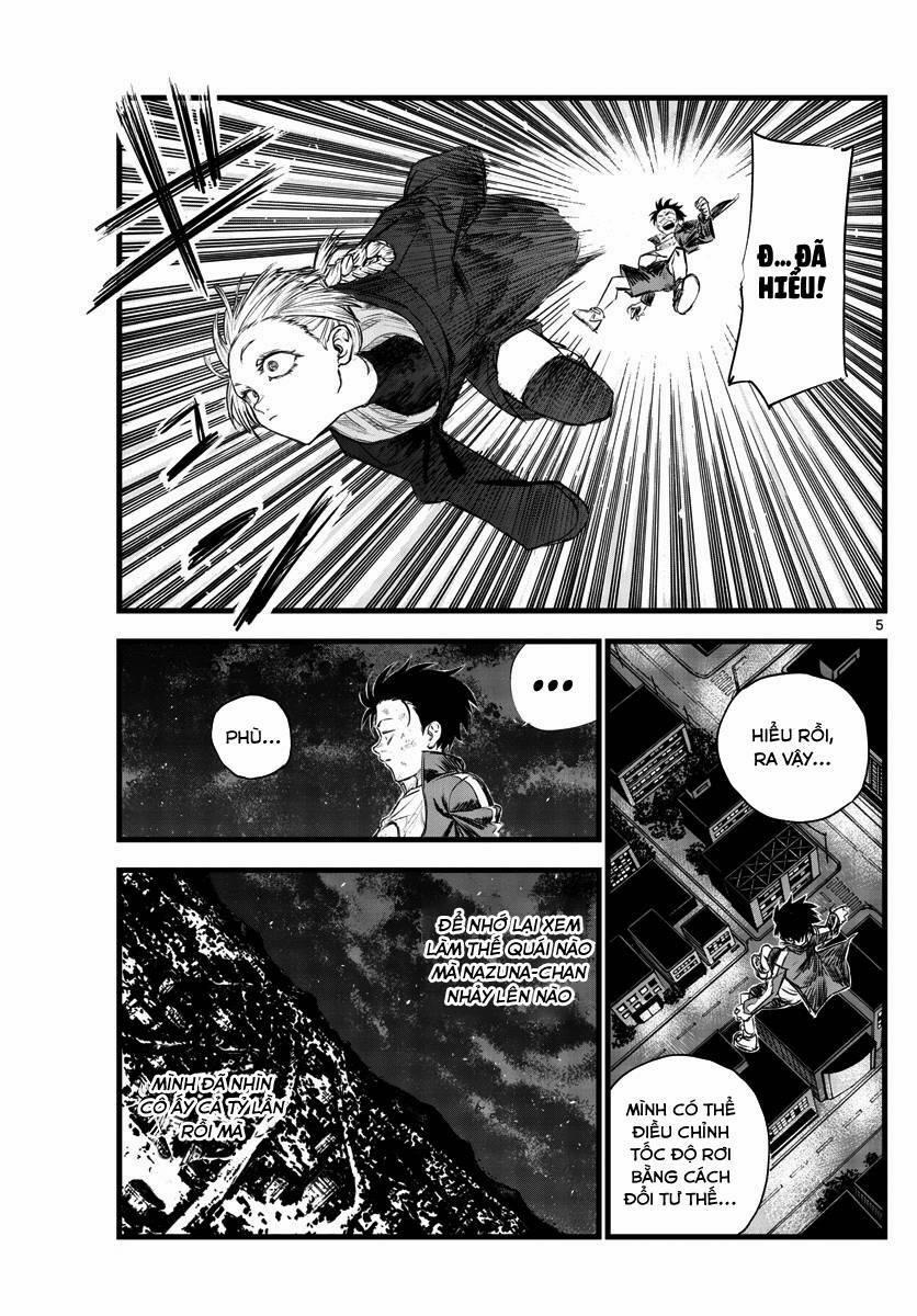 Yofukashi No Uta 112 trang 4