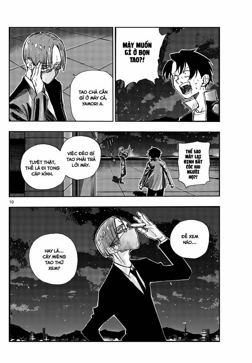 Yofukashi No Uta 112 trang 9