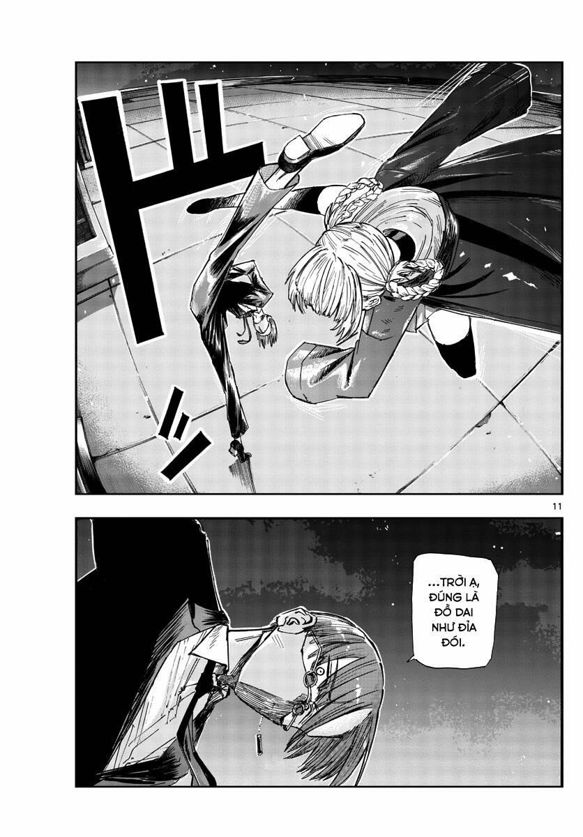 Yofukashi No Uta 113 trang 10