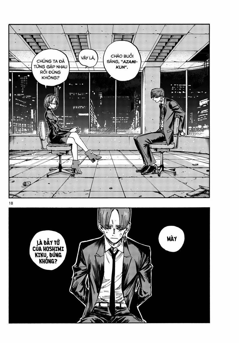 Yofukashi No Uta 113 trang 17