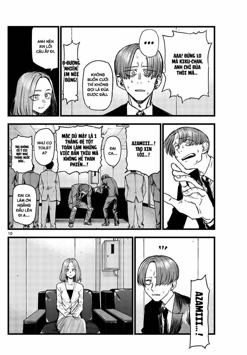 Yofukashi No Uta 114 trang 10