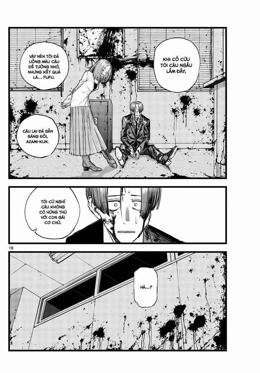 Yofukashi No Uta 114 trang 15