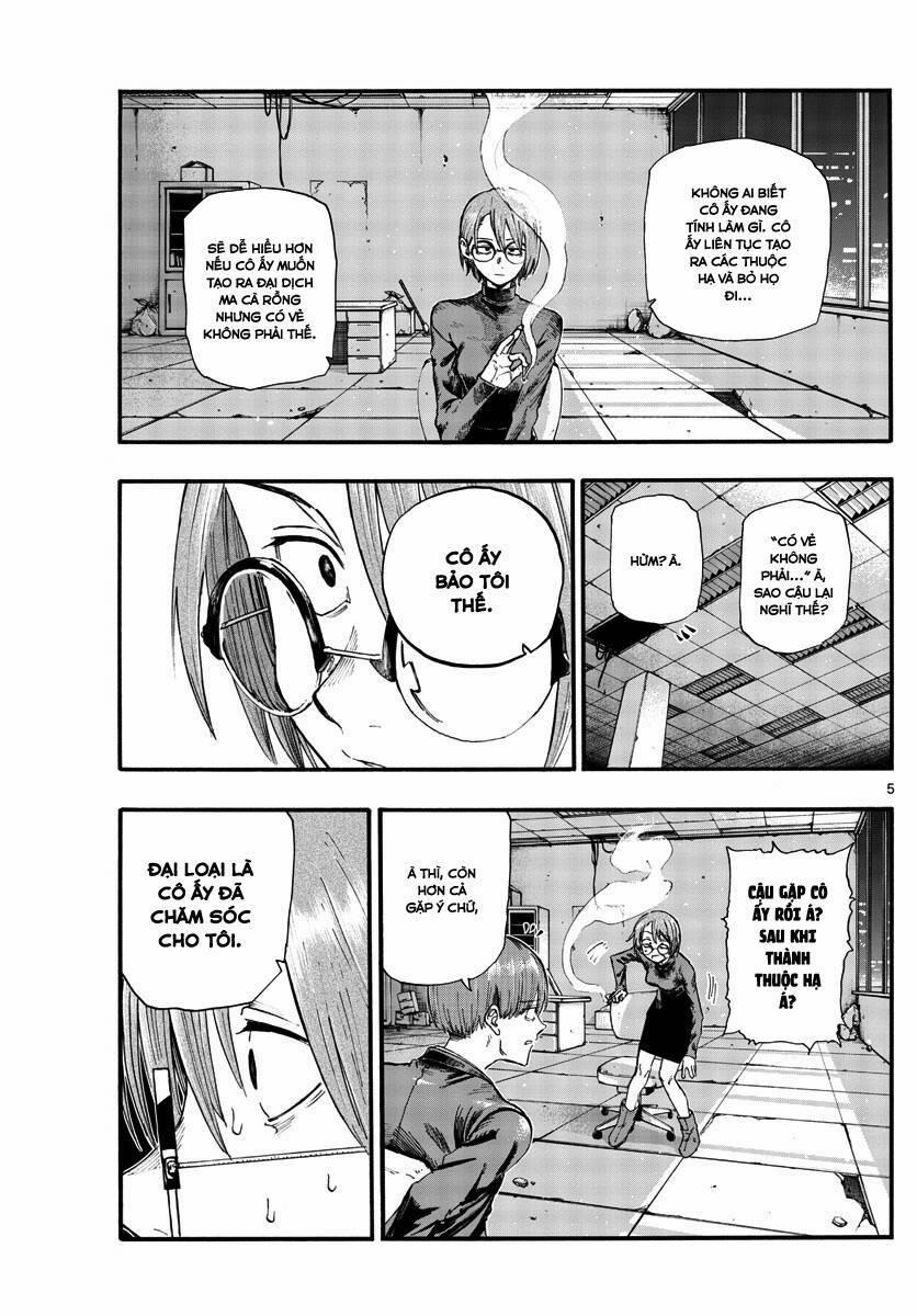 Yofukashi No Uta 114 trang 5