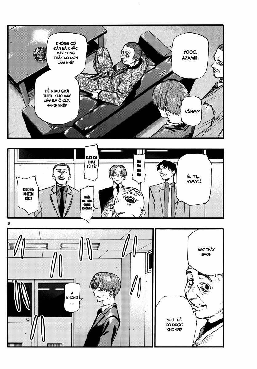 Yofukashi No Uta 114 trang 8