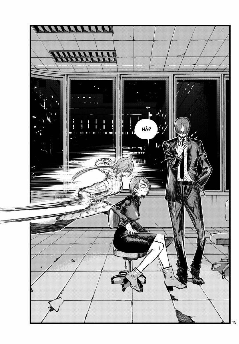 Yofukashi No Uta 115 trang 15