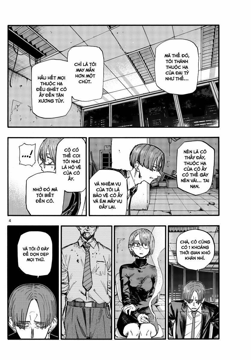 Yofukashi No Uta 115 trang 4