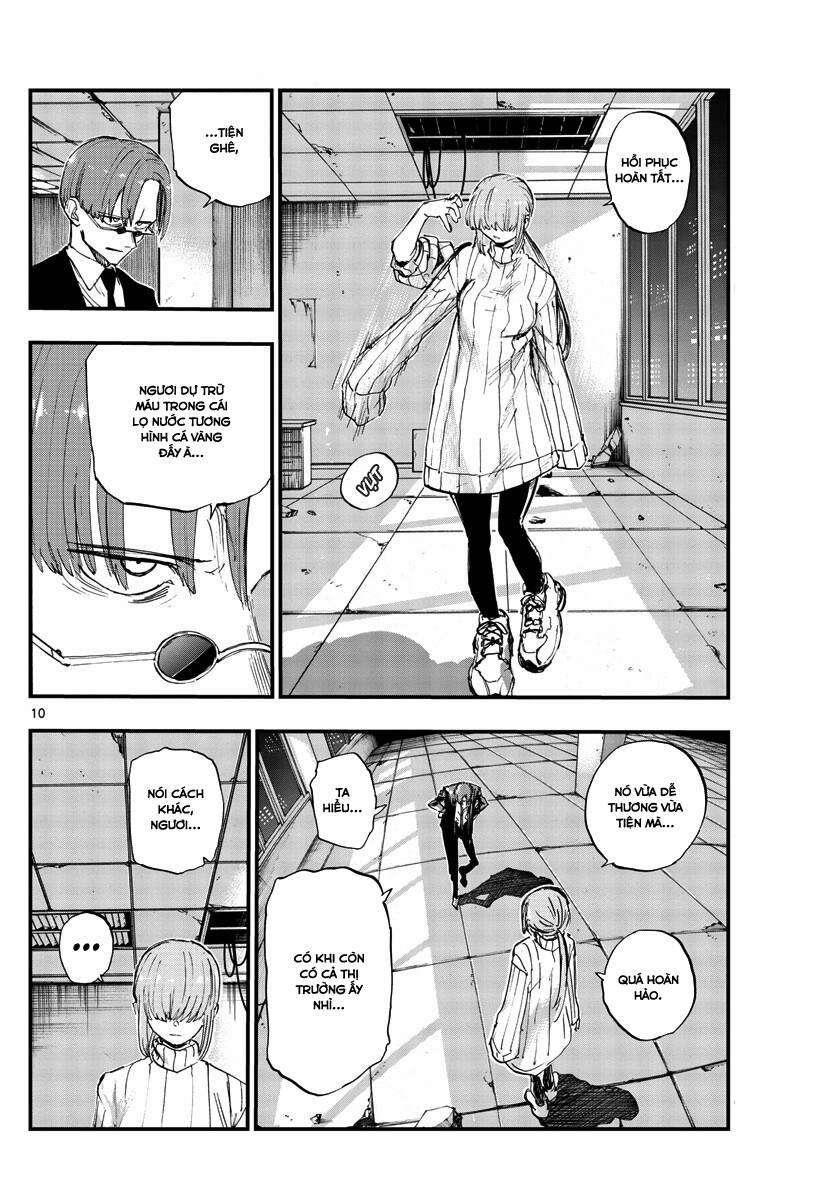 Yofukashi No Uta 116 trang 10