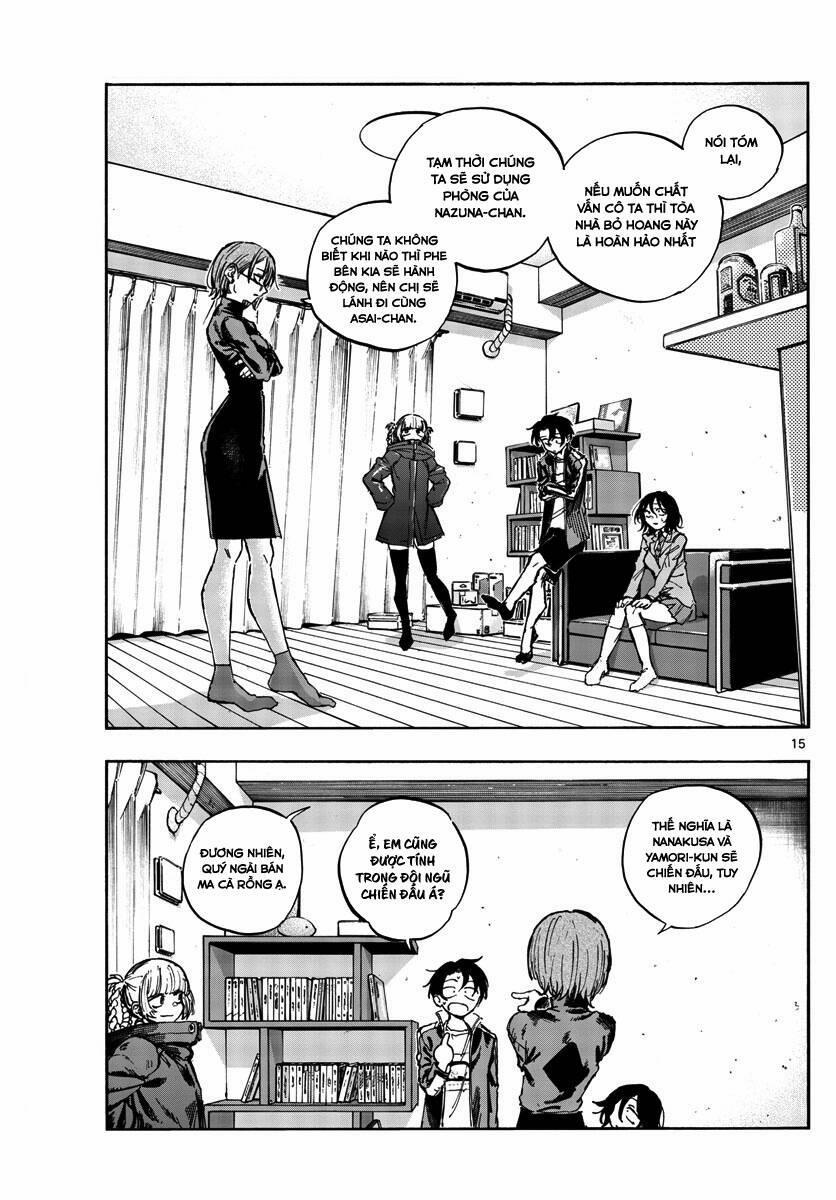 Yofukashi No Uta 116 trang 15