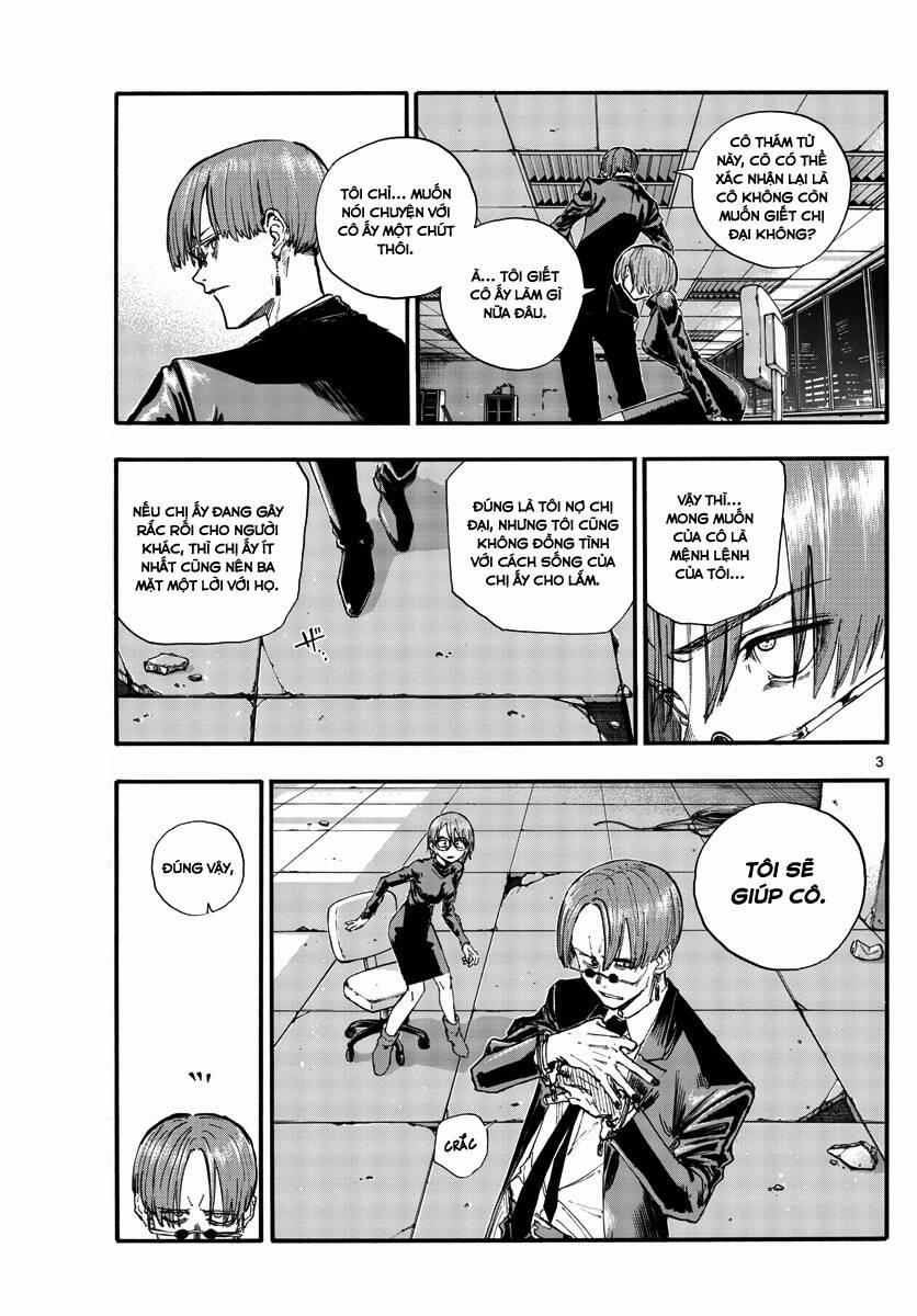 Yofukashi No Uta 116 trang 3