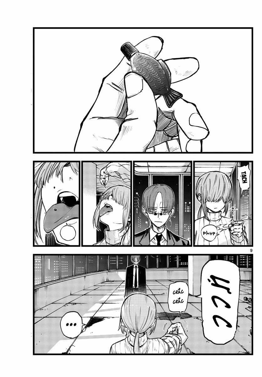 Yofukashi No Uta 116 trang 9