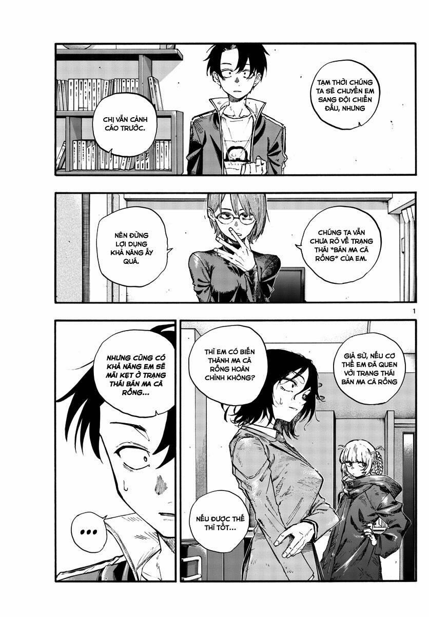 Yofukashi No Uta 117 trang 1