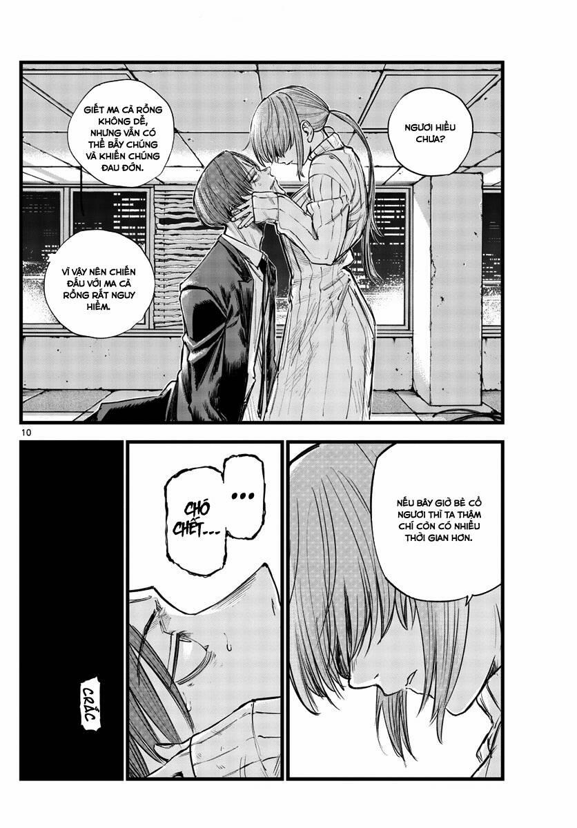 Yofukashi No Uta 117 trang 10