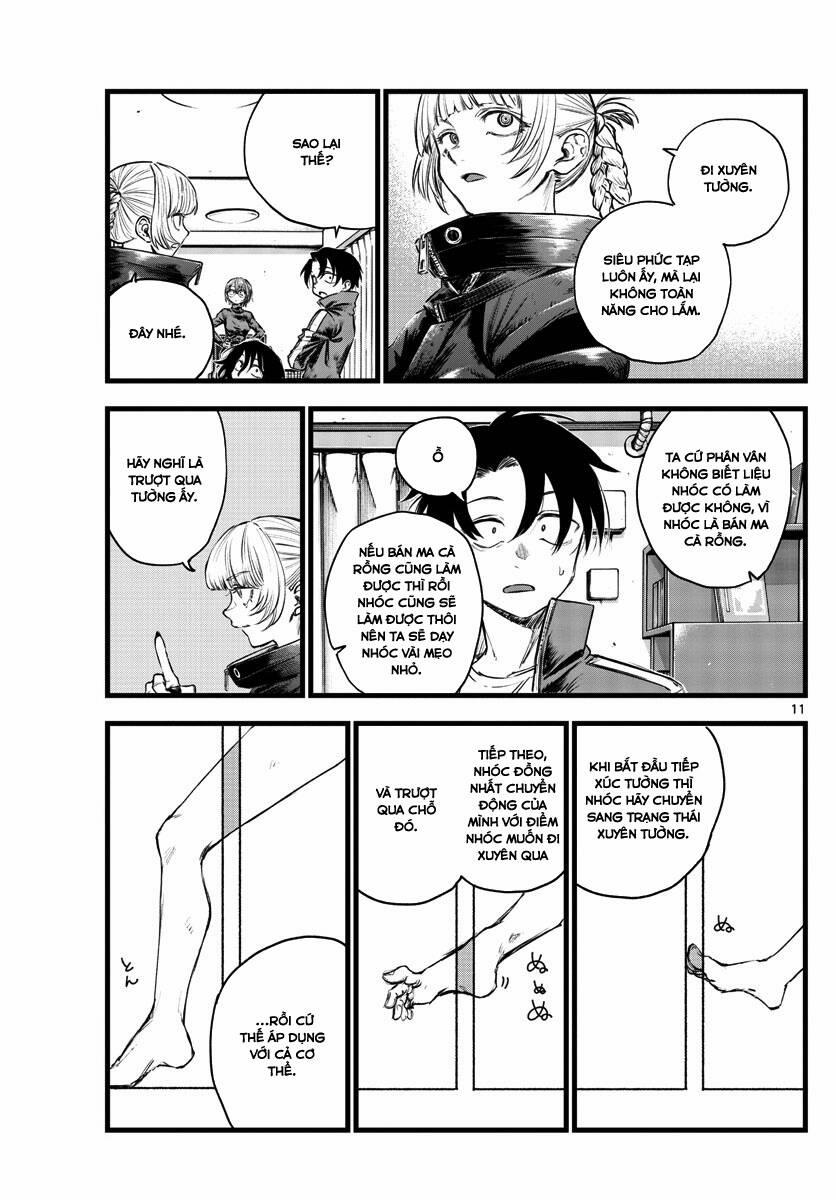 Yofukashi No Uta 117 trang 11