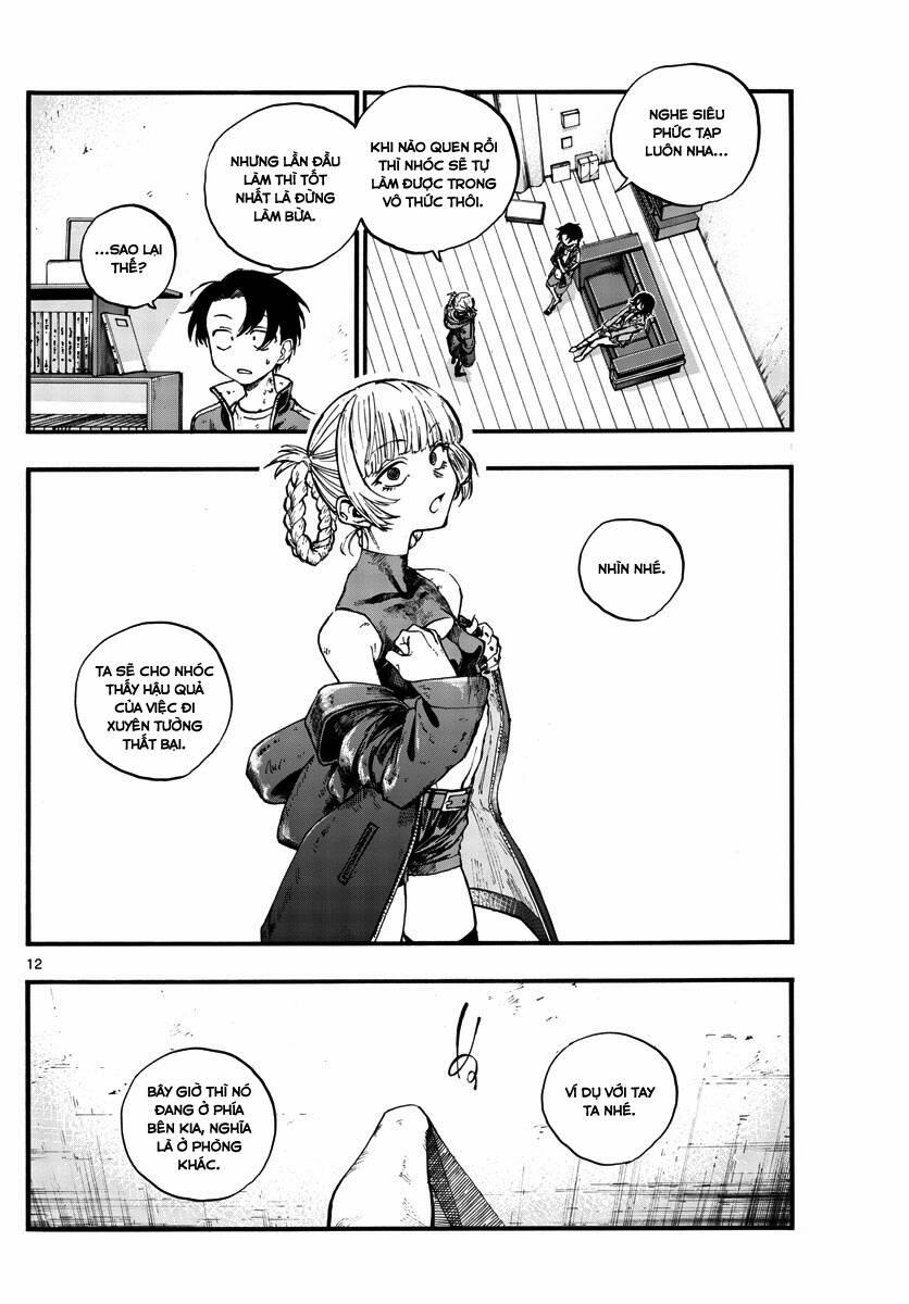 Yofukashi No Uta 117 trang 12