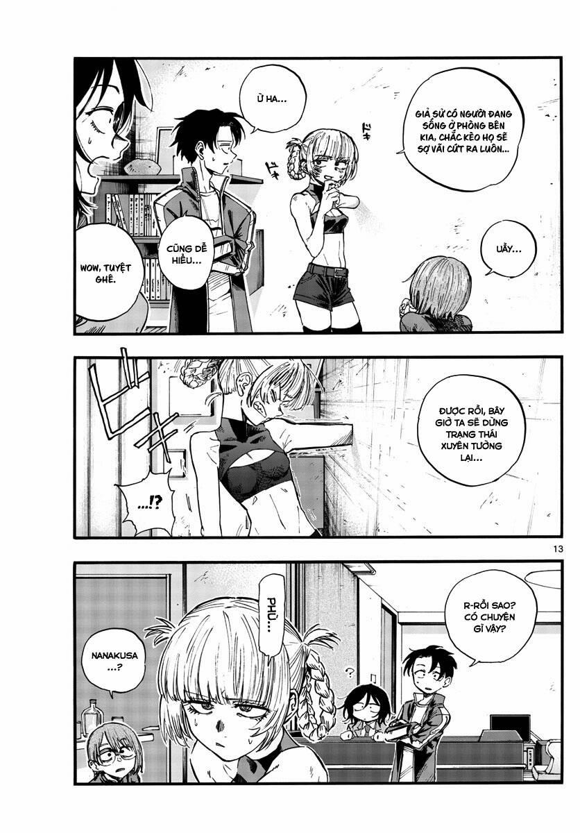 Yofukashi No Uta 117 trang 13