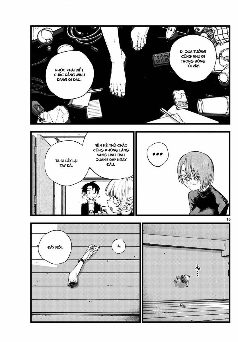 Yofukashi No Uta 117 trang 15