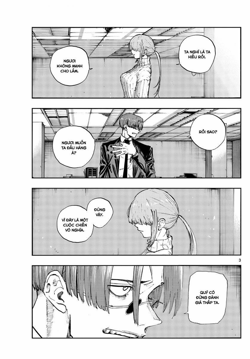 Yofukashi No Uta 117 trang 3