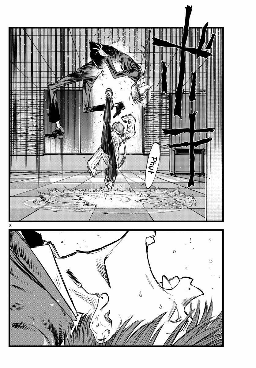 Yofukashi No Uta 117 trang 8