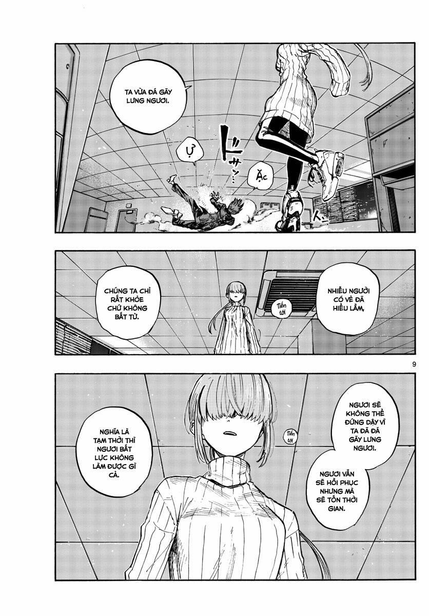 Yofukashi No Uta 117 trang 9