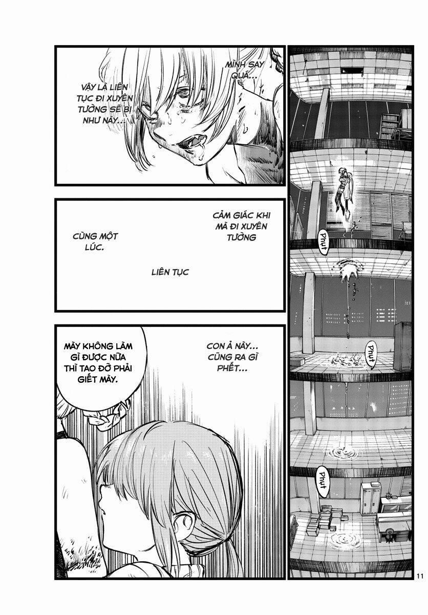 Yofukashi No Uta 118 trang 10