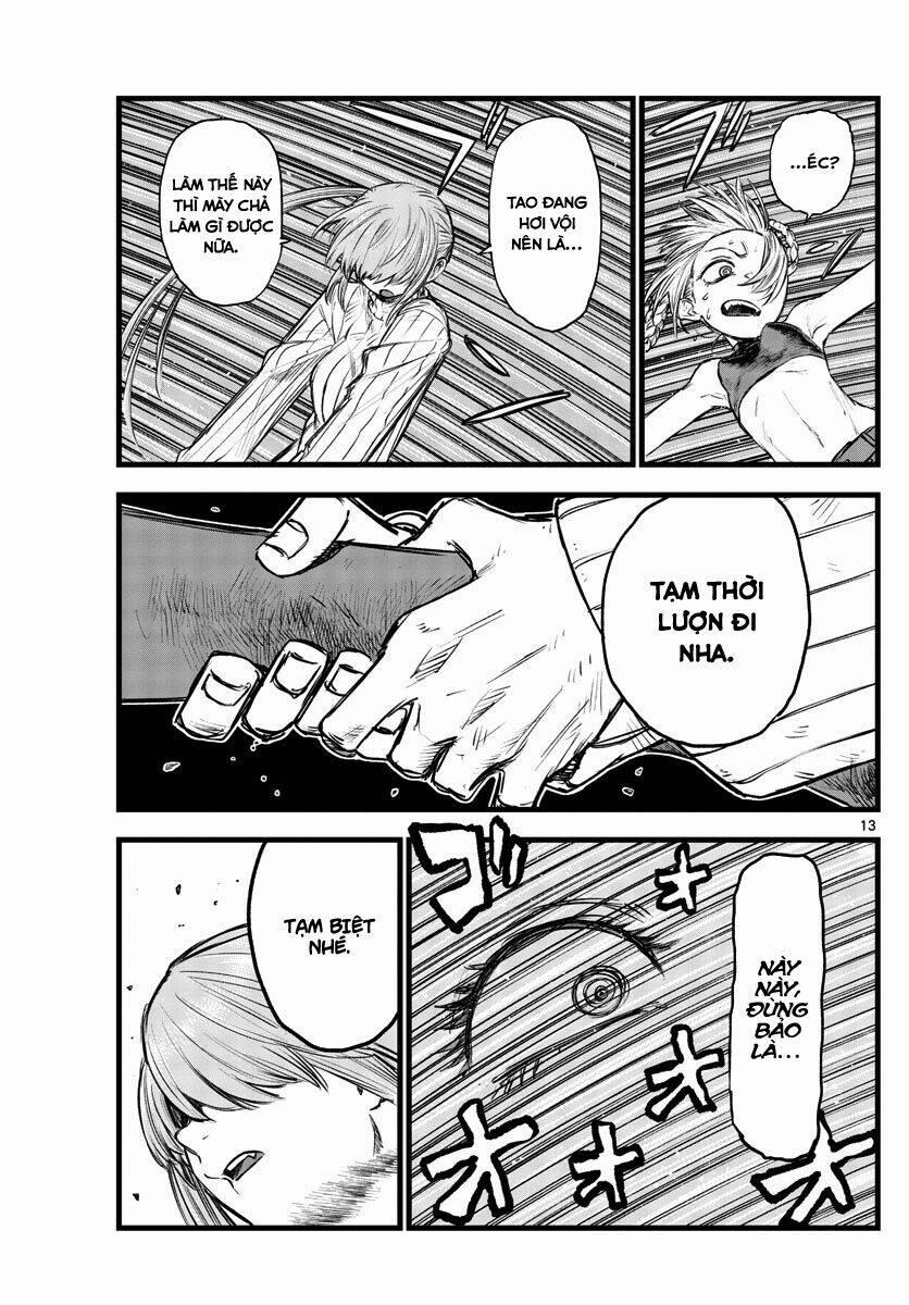 Yofukashi No Uta 118 trang 12