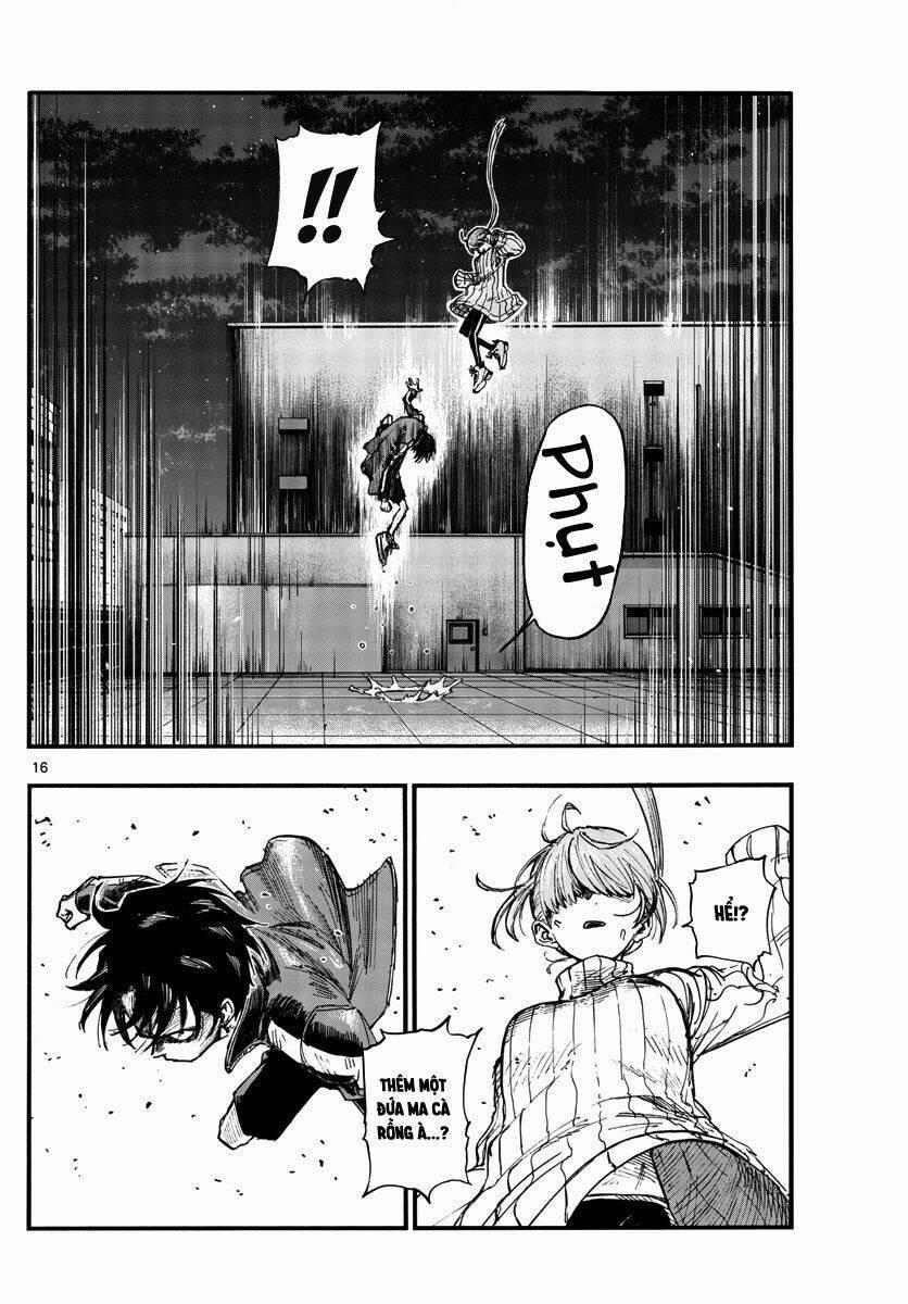 Yofukashi No Uta 118 trang 15