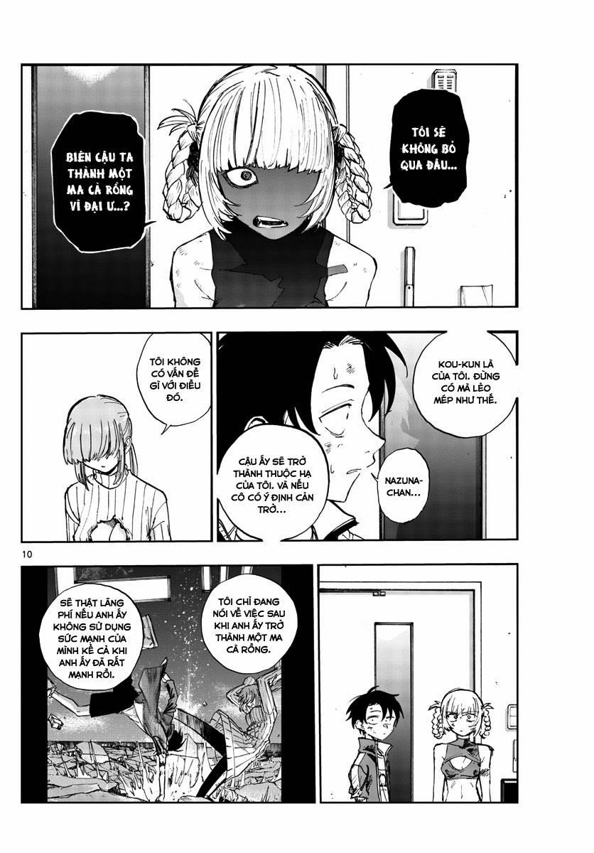 Yofukashi No Uta 121 trang 10