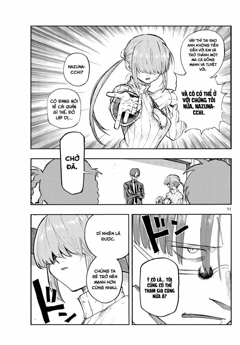 Yofukashi No Uta 121 trang 11