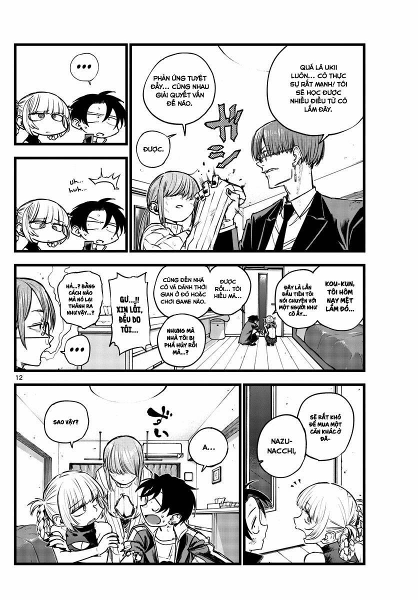 Yofukashi No Uta 121 trang 12