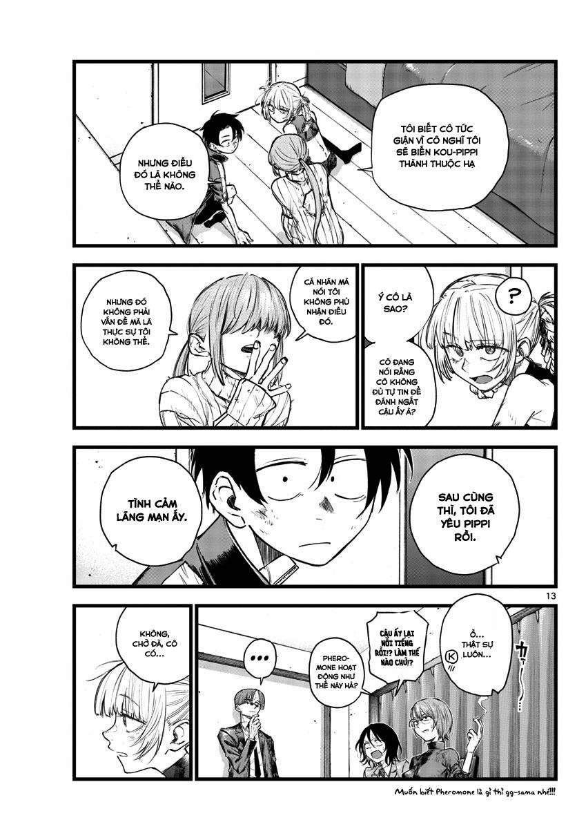 Yofukashi No Uta 121 trang 13